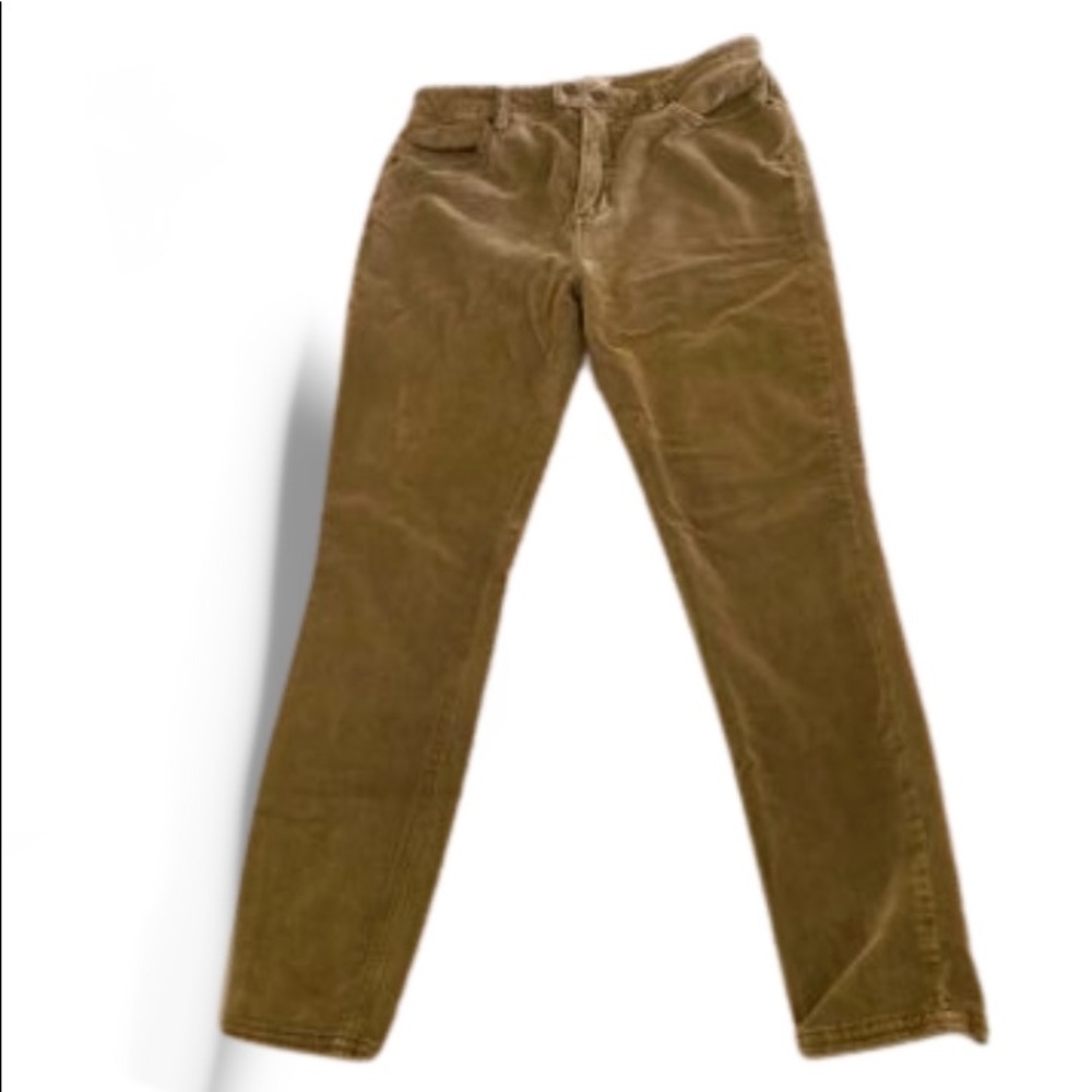 Soft olive free people skinny pants size 28